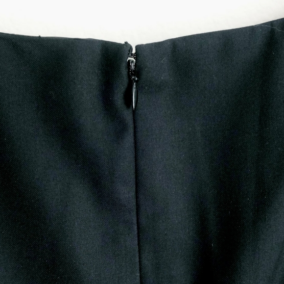 🌸NINE WEST Black Sleeveless Sheath Dress - Picture 4 of 7